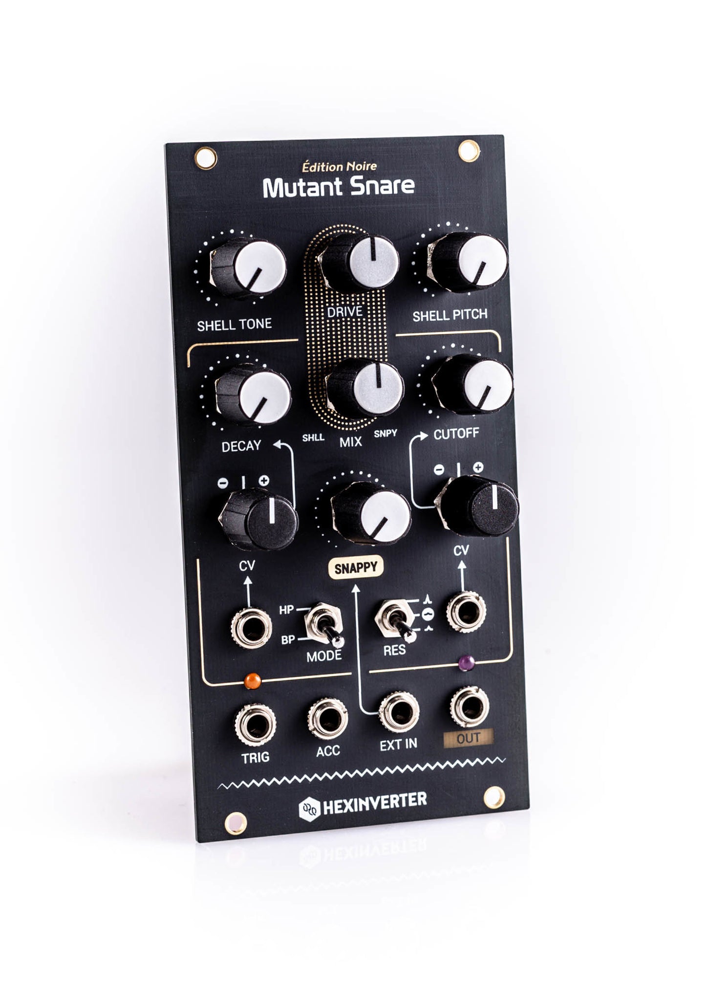 Hexinverter Électronique Mutant Snare Édition Noire