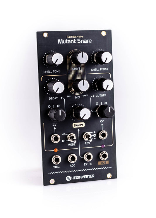 Hexinverter Électronique Mutant Snare Édition Noire