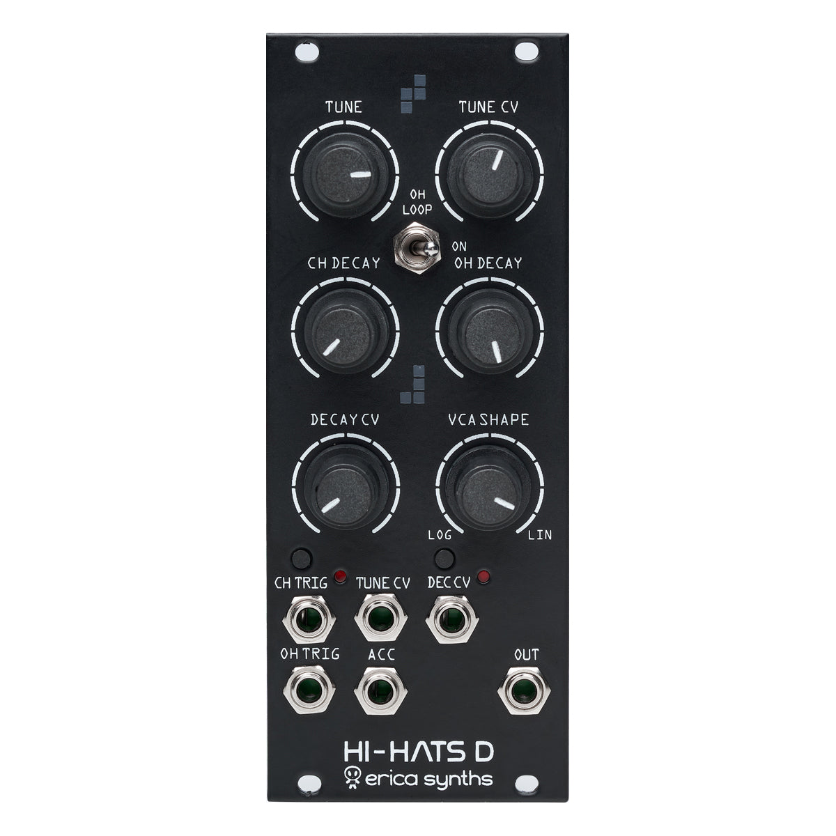 Erica Synths Hi-Hats D (pins)