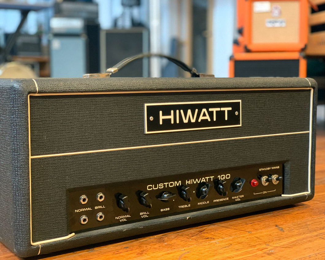 '73 Hiwatt DR103 - Custom 100 🇬🇧
