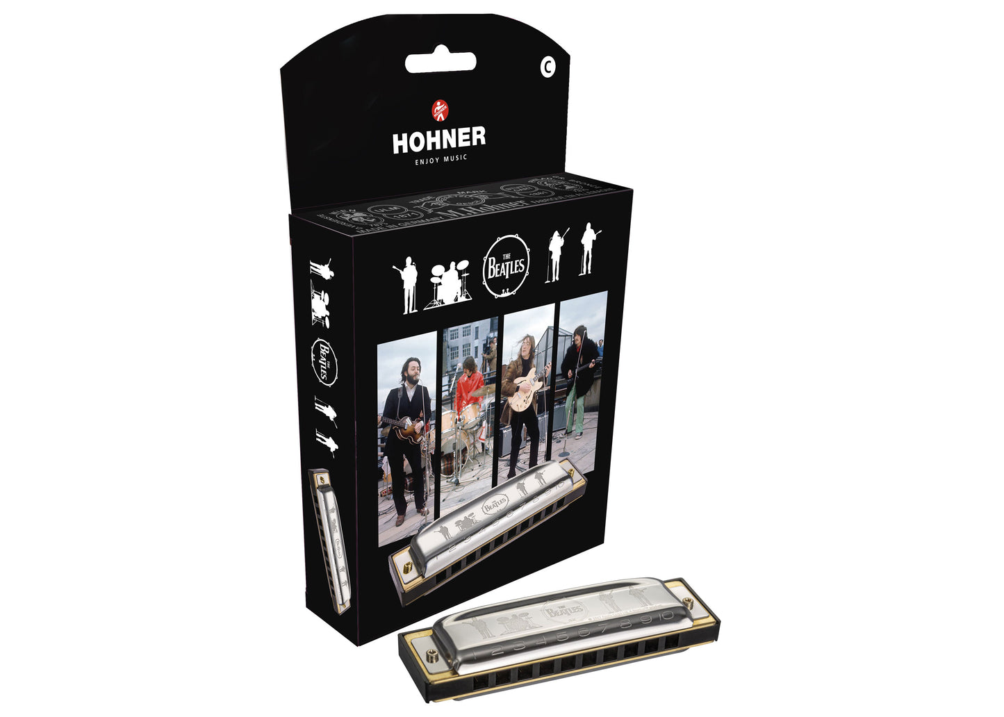 Hohner 60th Anniversary "Love me do" Beatles Harp