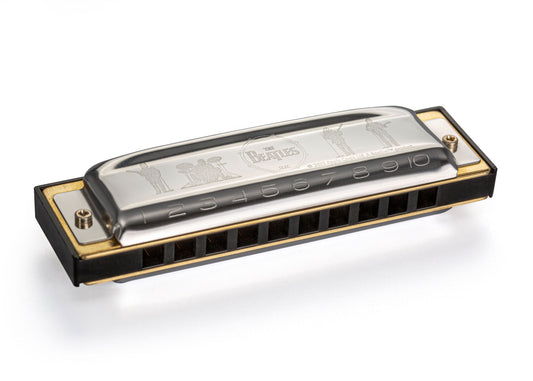 Hohner 60th Anniversary "Love me do" Beatles Harp