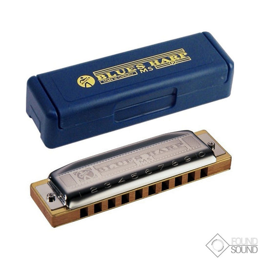 Hohner Blues Harp MS Series - E