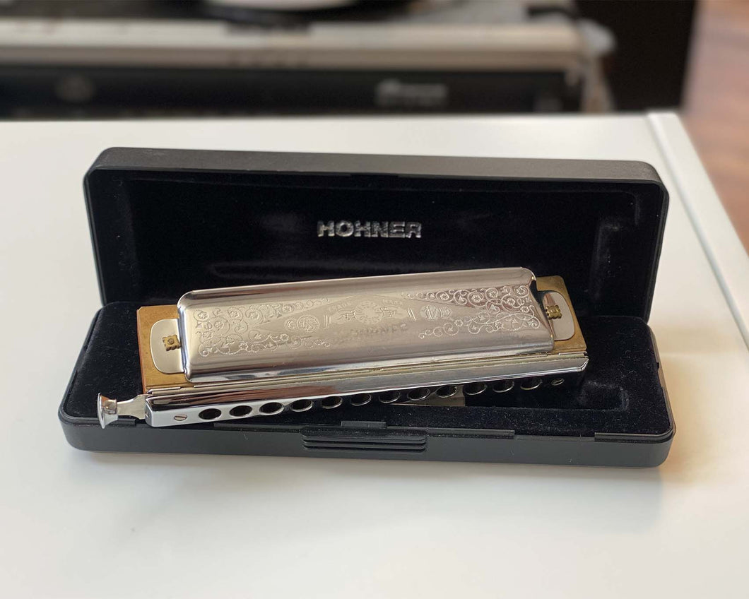 Hohner Super Chromonica 270 Deluxe