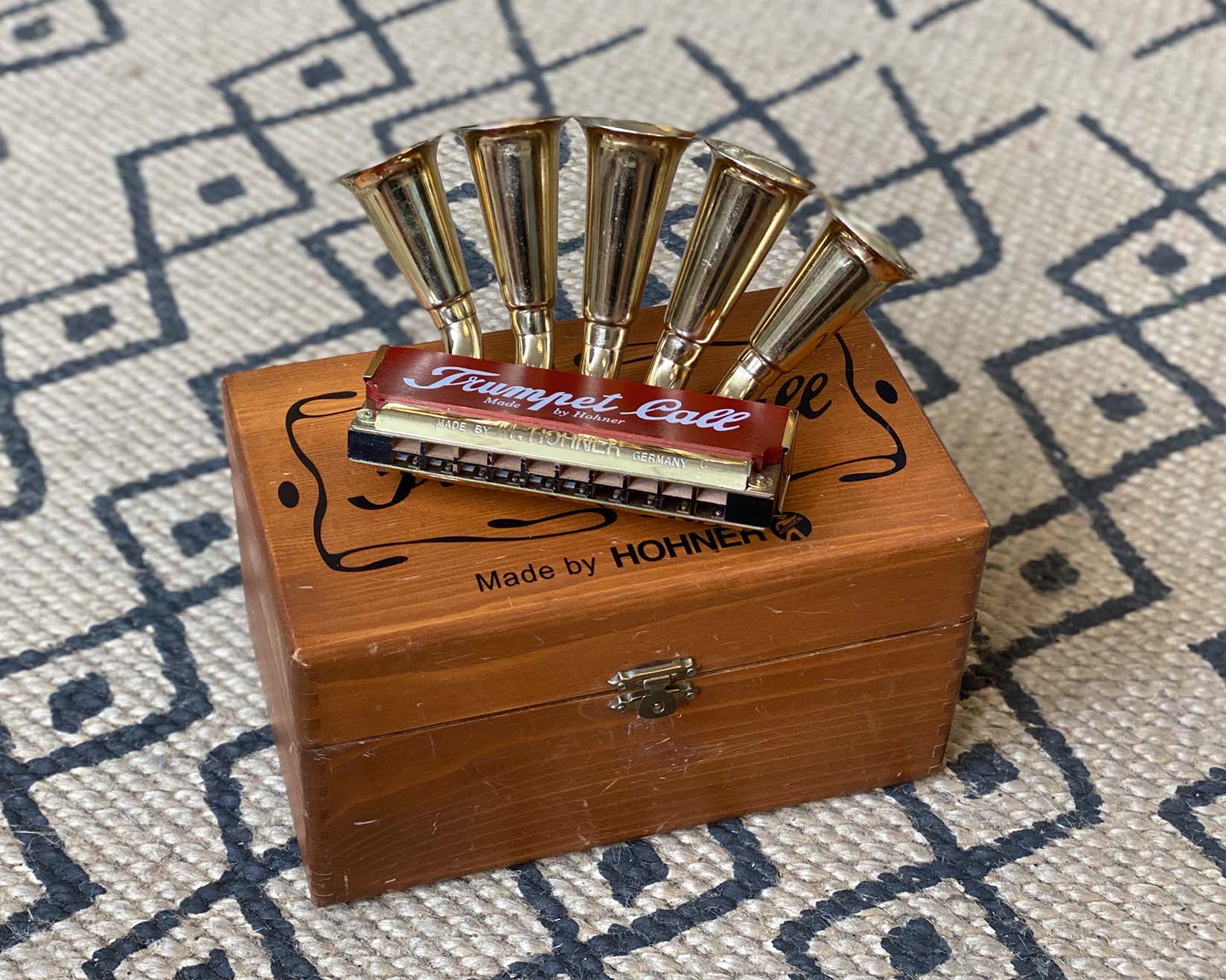Hohner Trumpet Call no.220 – Found Sound