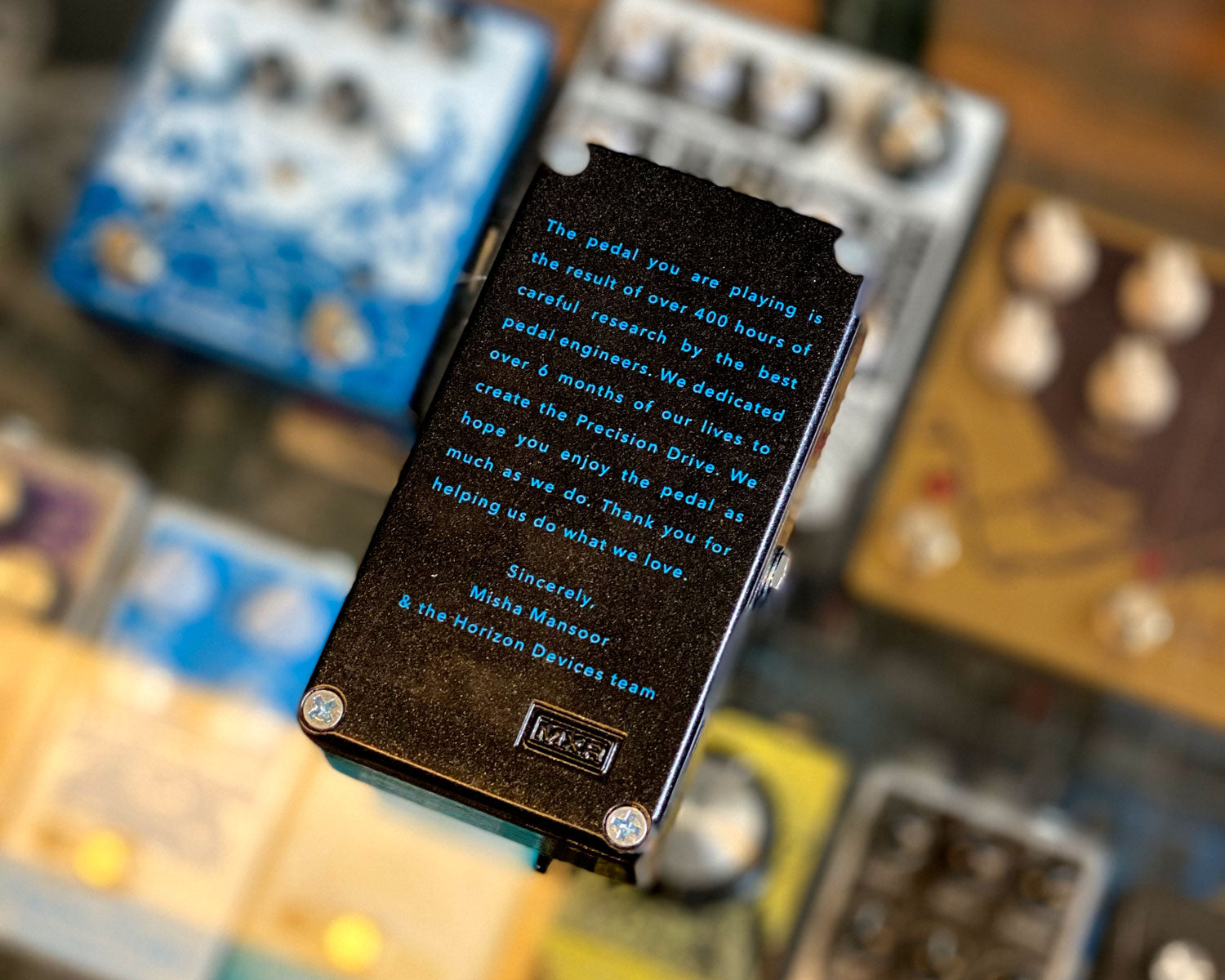 Horizon Devices Precision Drive – Found Sound