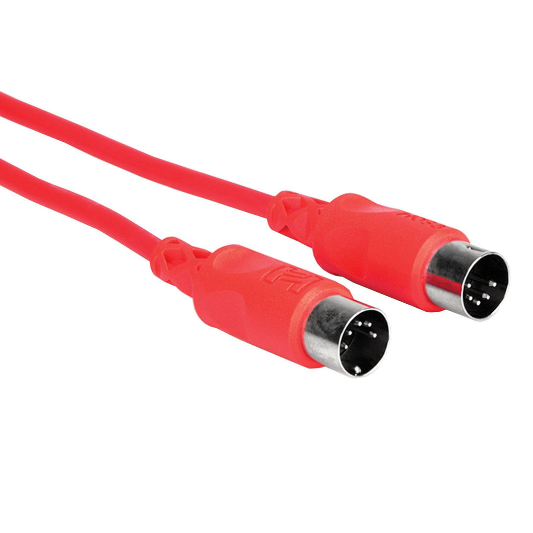 Hosa Technology MID-303RD 3 ft MIDI Cable