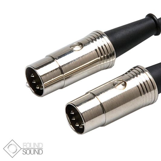 Hosa Technology MID-510 Pro MIDI Cable 10ft