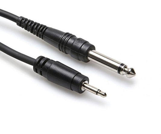 Hosa Technology CMP-310 3.5mm to 1/4" TS 10ft