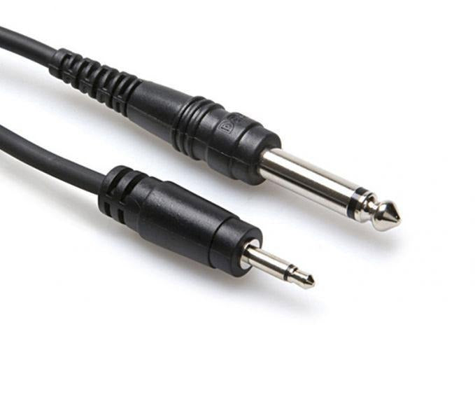 Hosa Technology CMP-305 3.5mm to 1/4" TS 5ft