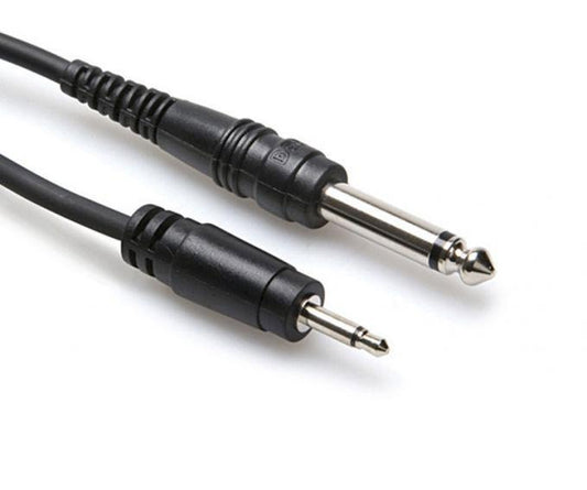 Hosa Technology CMP-305 3.5mm to 1/4" TS 5ft