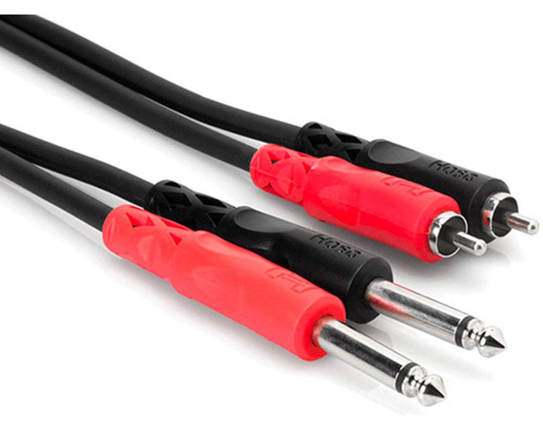 Hosa Technology CPR-202 Dual Cable 2m 1/4