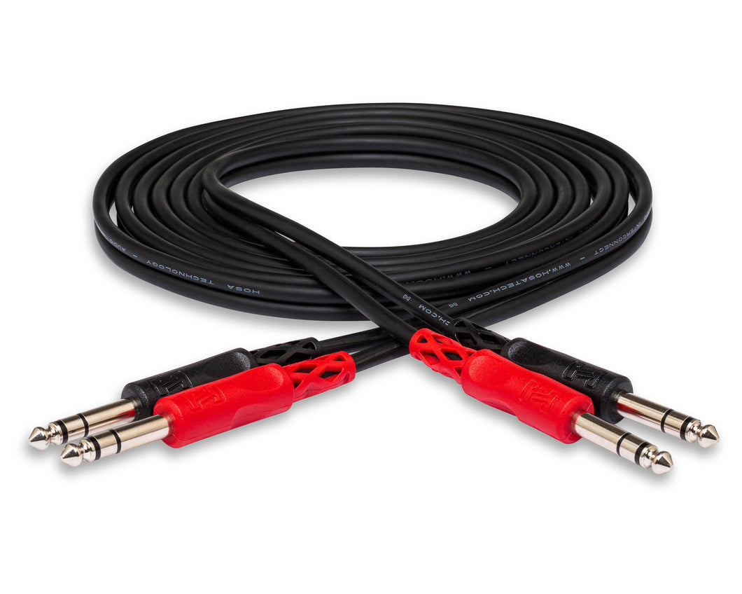 Hosa Technology CSS-203 Dual Cable 1/4