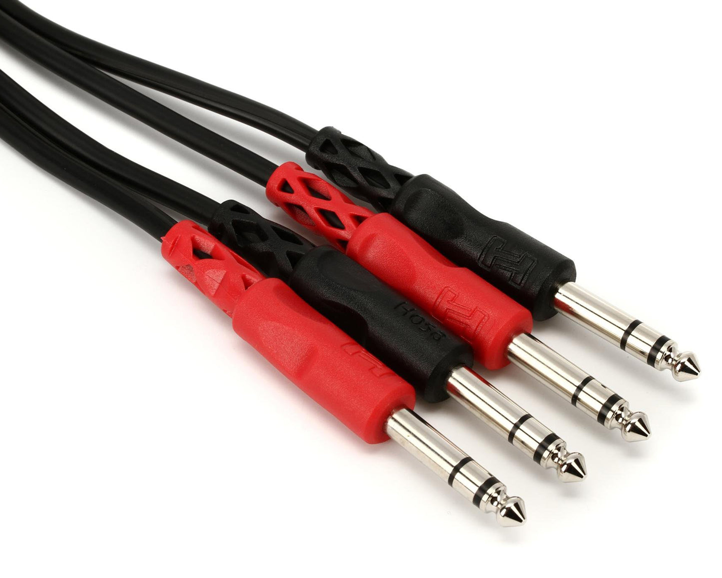 Hosa Technology CSS-204 Dual Cable 1/4" TRS - Same 13ft/4m