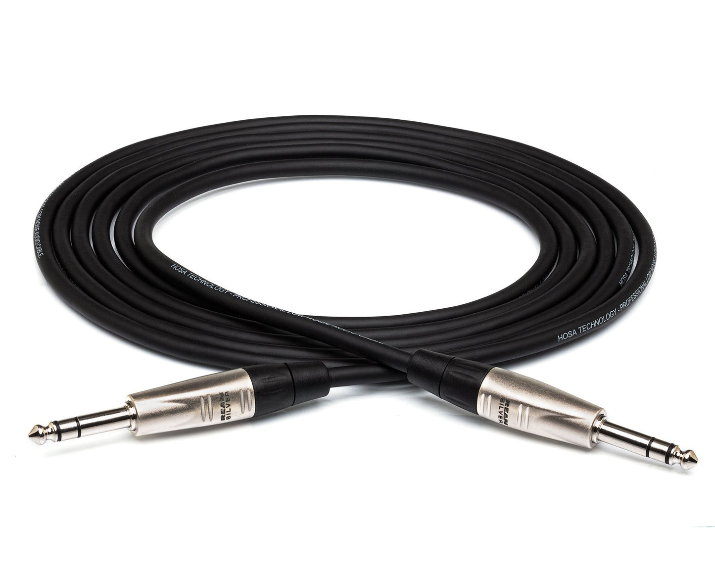 Hosa Technology HSS-005 REAN 5ft Pro Balanced Interconnect 1/4" TRS Cable