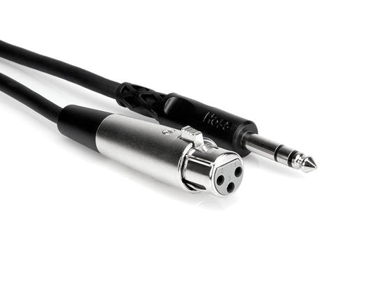 Hosa Technology STX-105F 5' Balanced Interconnect Cable