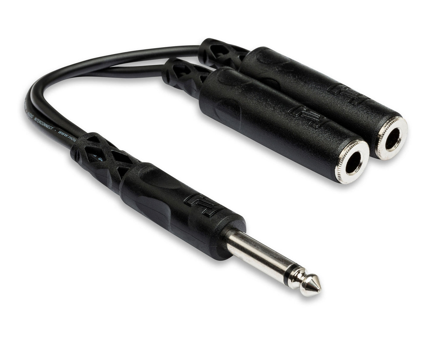 Hosa Technology YPP-111 Y Cable 1/4" TS - 1/4"