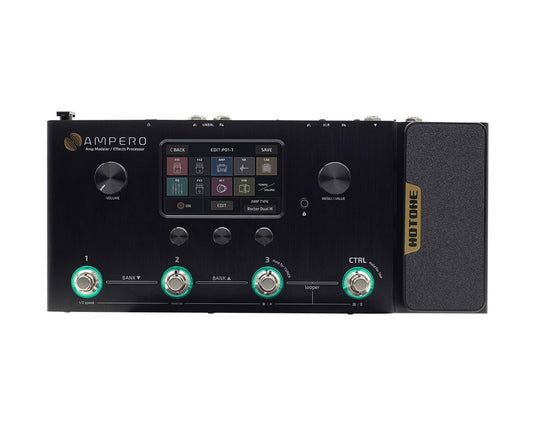 Hotone Ampero MK1 Amp Modeler & Effects Processor