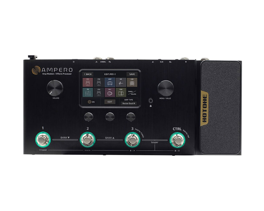 Hotone Ampero Amp Modeler & Effects Processor – Found Sound