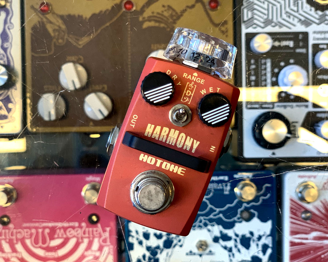 Hotone Harmony Pitch Shifter/Harmonist – Found Sound