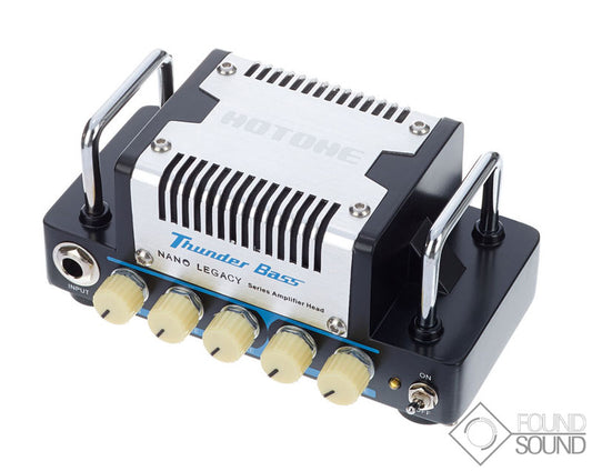 Hotone Thunder Bass Amp Head
