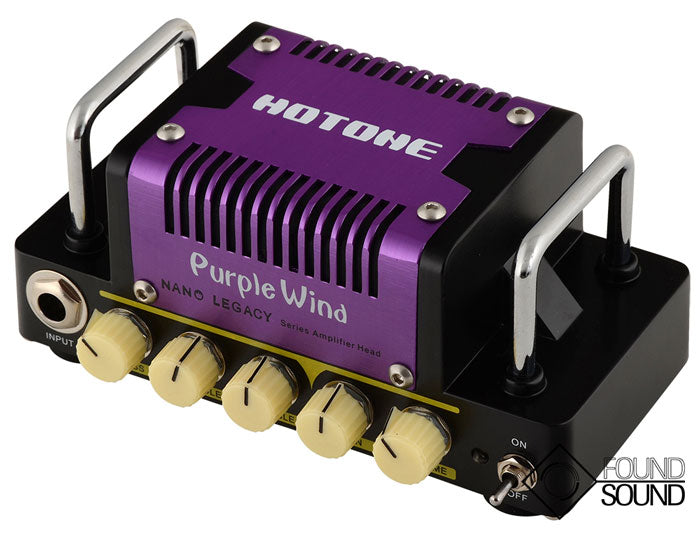 Hotone Purple Wind Amp Head – Found Sound