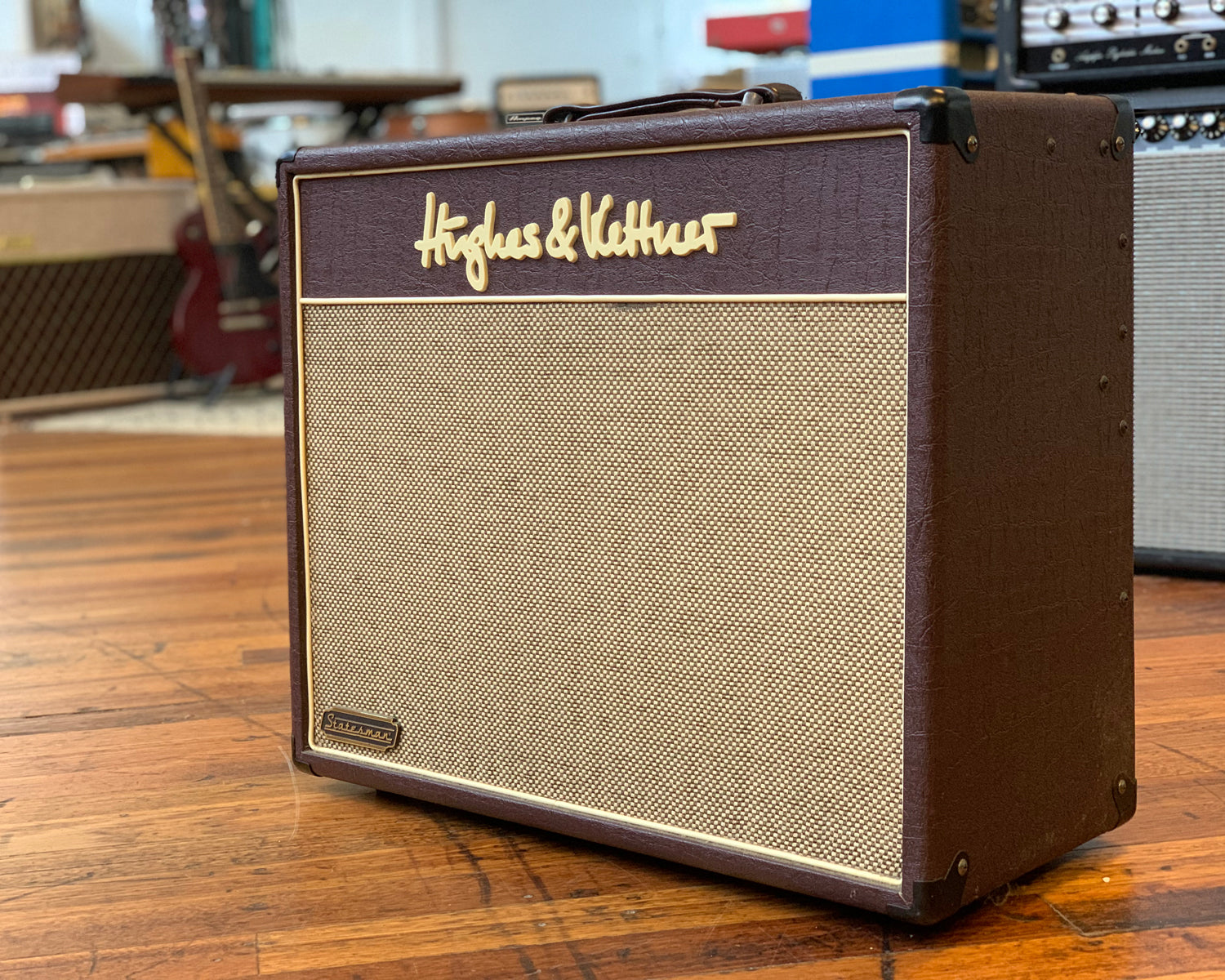 完動品 Hughes&Kettner ヒュースアンドケトナー TUBEMAN チューブマン