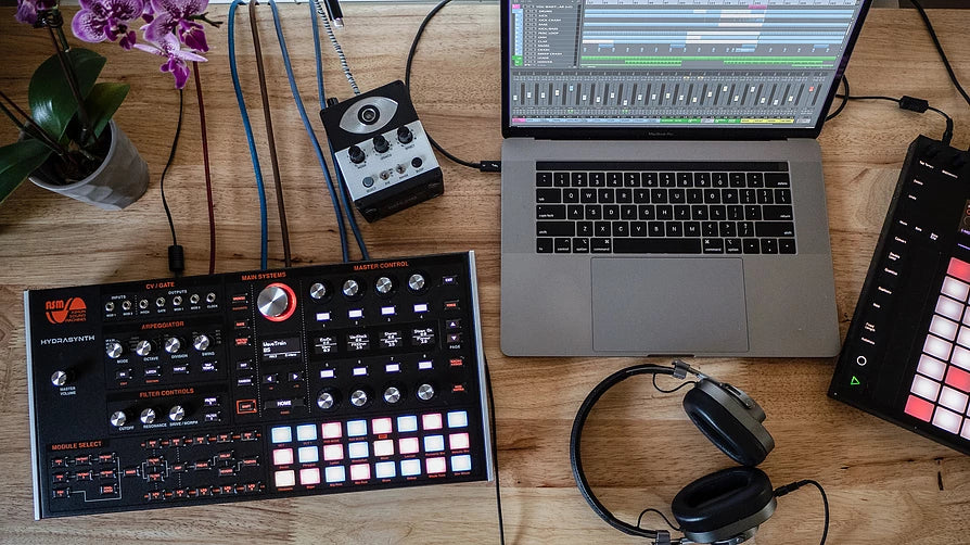 Ashun Sound Machines Hydrasynth Desktop Module