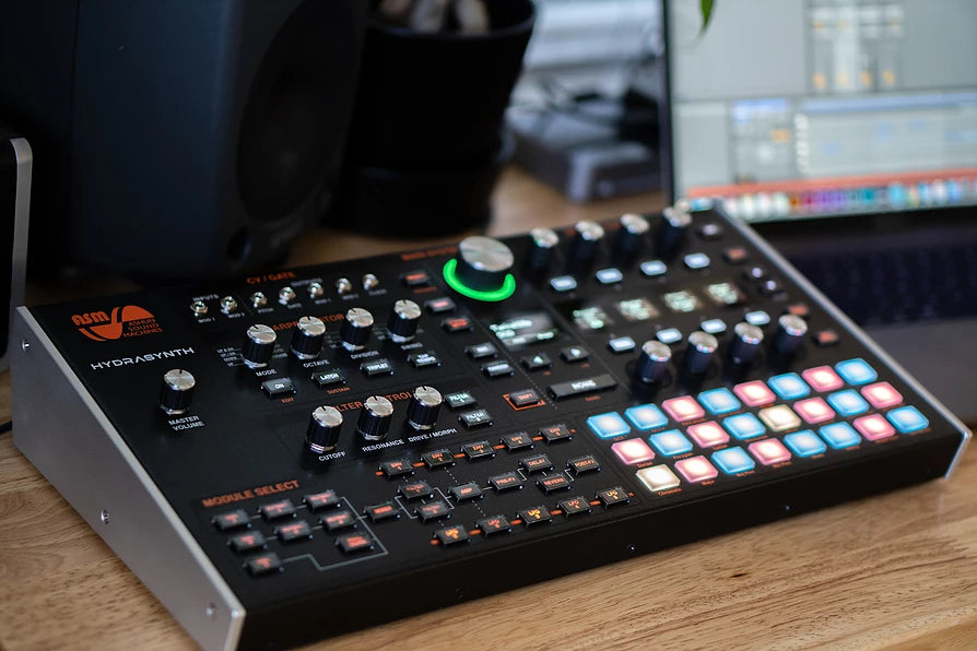 Ashun Sound Machines Hydrasynth Desktop Module – Found Sound