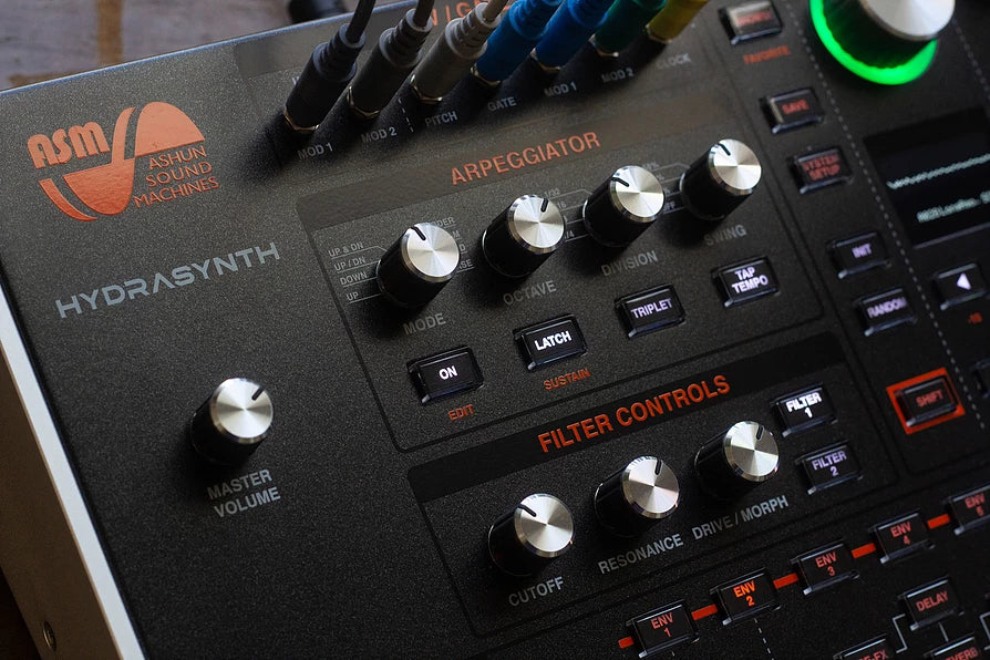 Ashun Sound Machines Hydrasynth Desktop Module