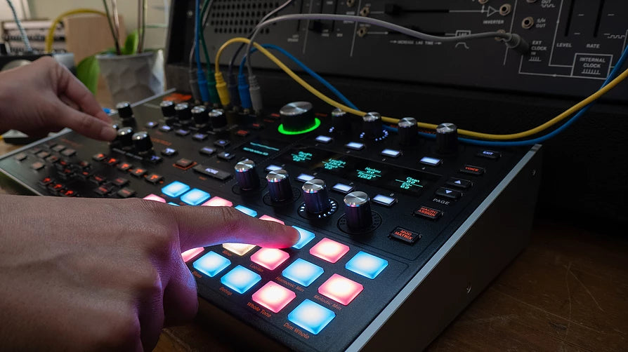 Ashun Sound Machines Hydrasynth Desktop Module