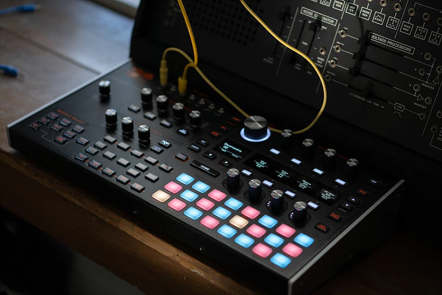 Ashun Sound Machines Hydrasynth Desktop Module