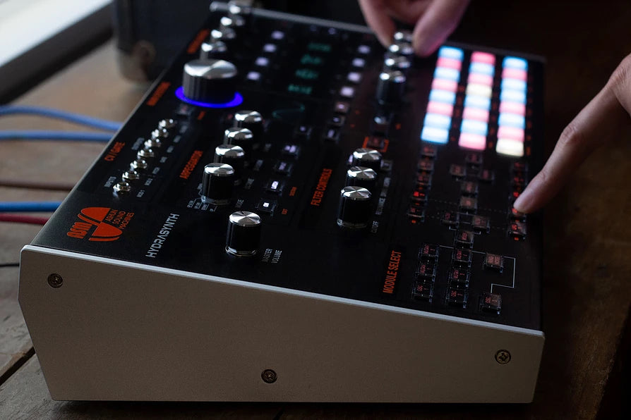 Ashun Sound Machines Hydrasynth Desktop Module