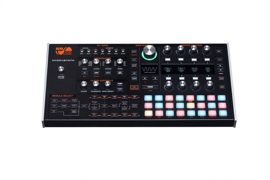 Ashun Sound Machines Hydrasynth Desktop Module
