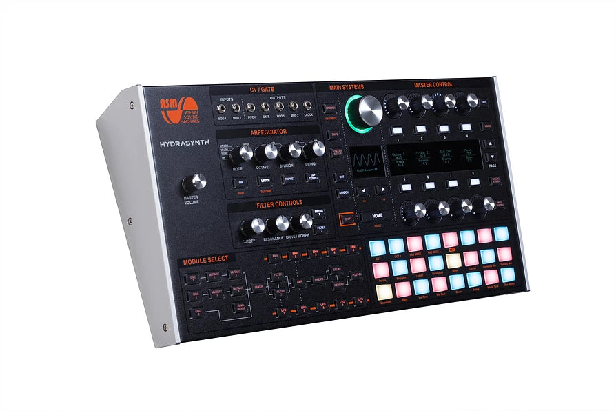 Ashun Sound Machines Hydrasynth Desktop Module