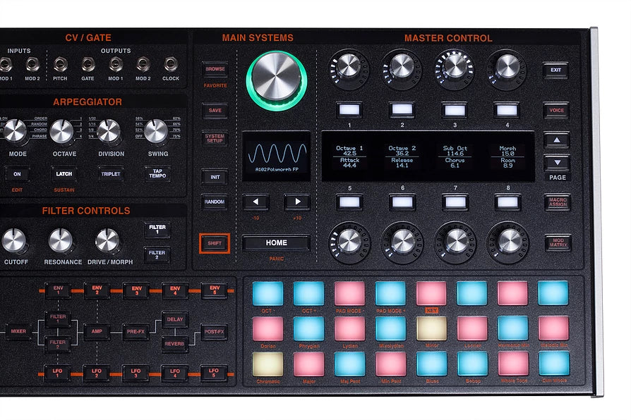 Ashun Sound Machines Hydrasynth Desktop Module