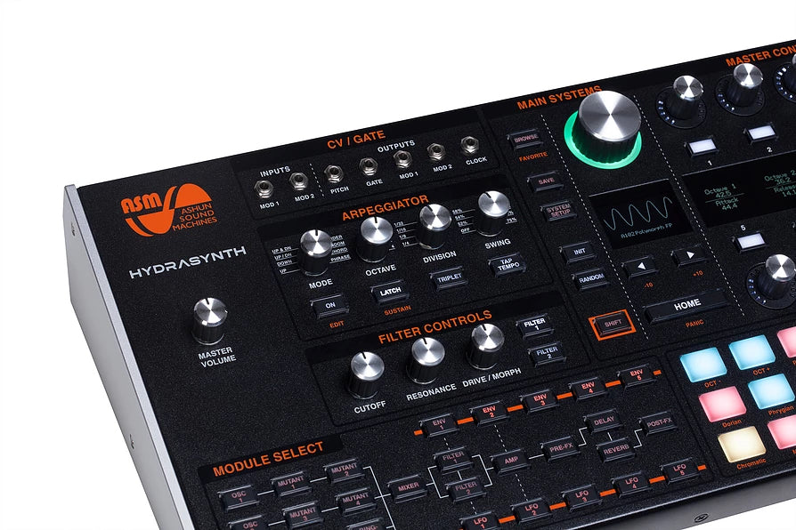 Ashun Sound Machines Hydrasynth Desktop Module