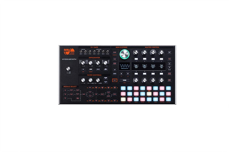 Ashun Sound Machines Hydrasynth Desktop Module