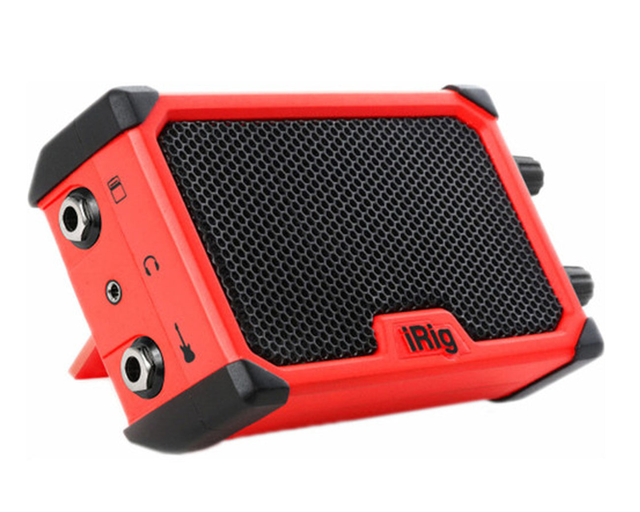 IK Multimedia iRig Nano Amp Micro Amp w/ iOS Interface - Red