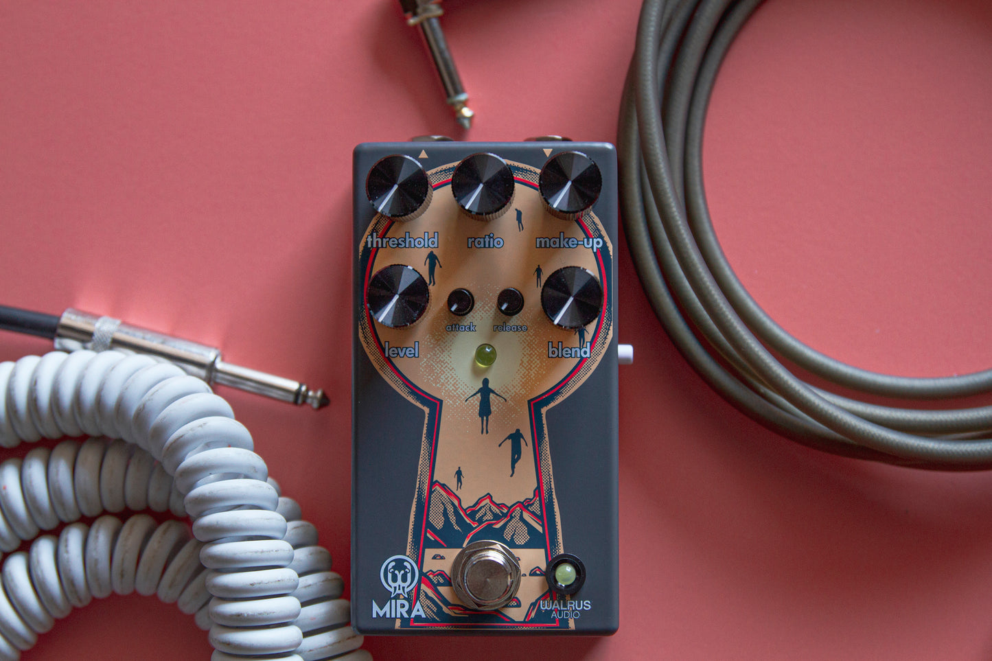 Walrus Audio Mira Optical Compressor