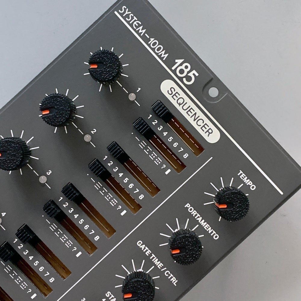 RYK Modular 100M M185 Sequencer – Found Sound