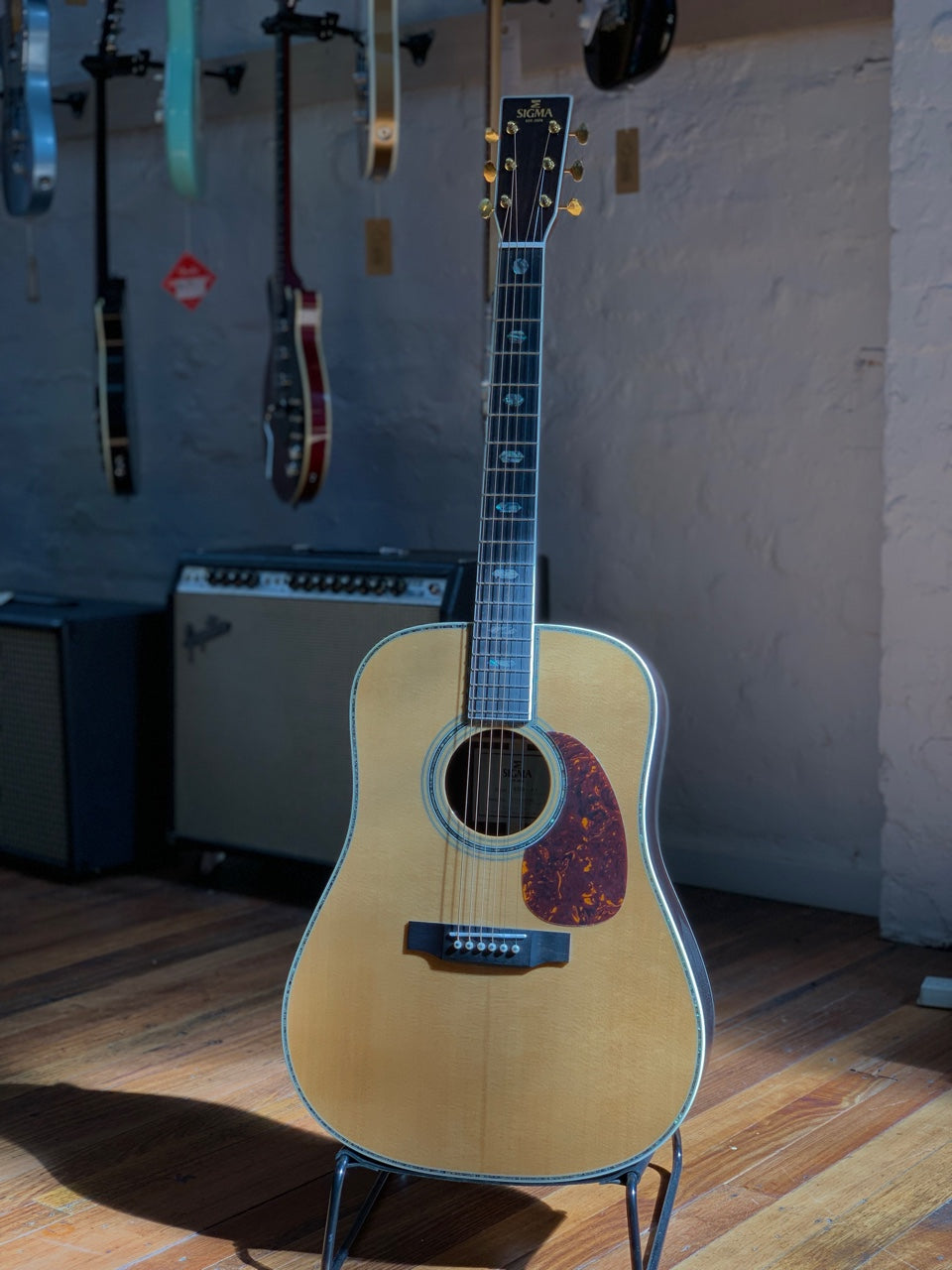 Sigma SDR-45 All Solid Style 45