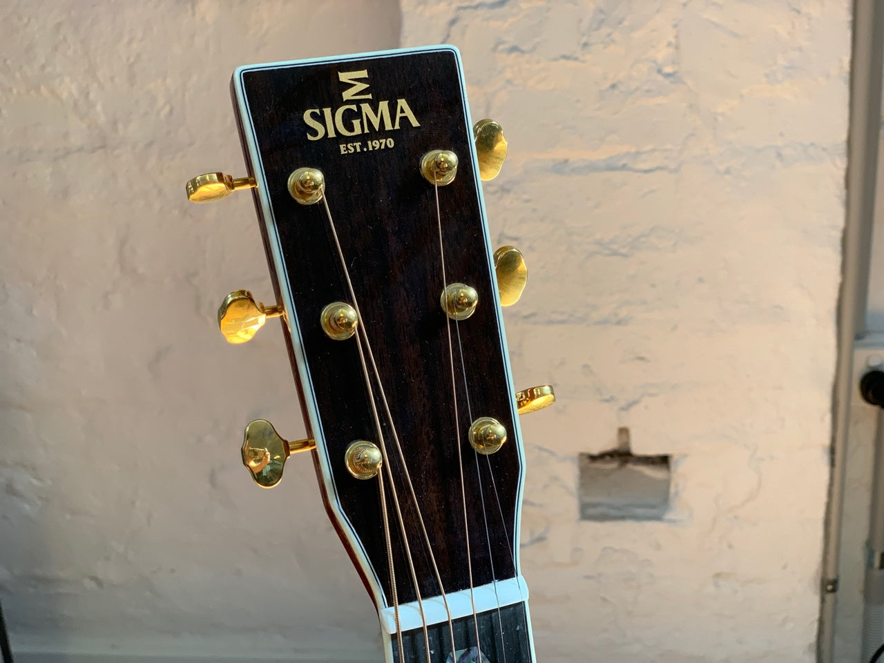 Sigma SDR-45 All Solid Style 45