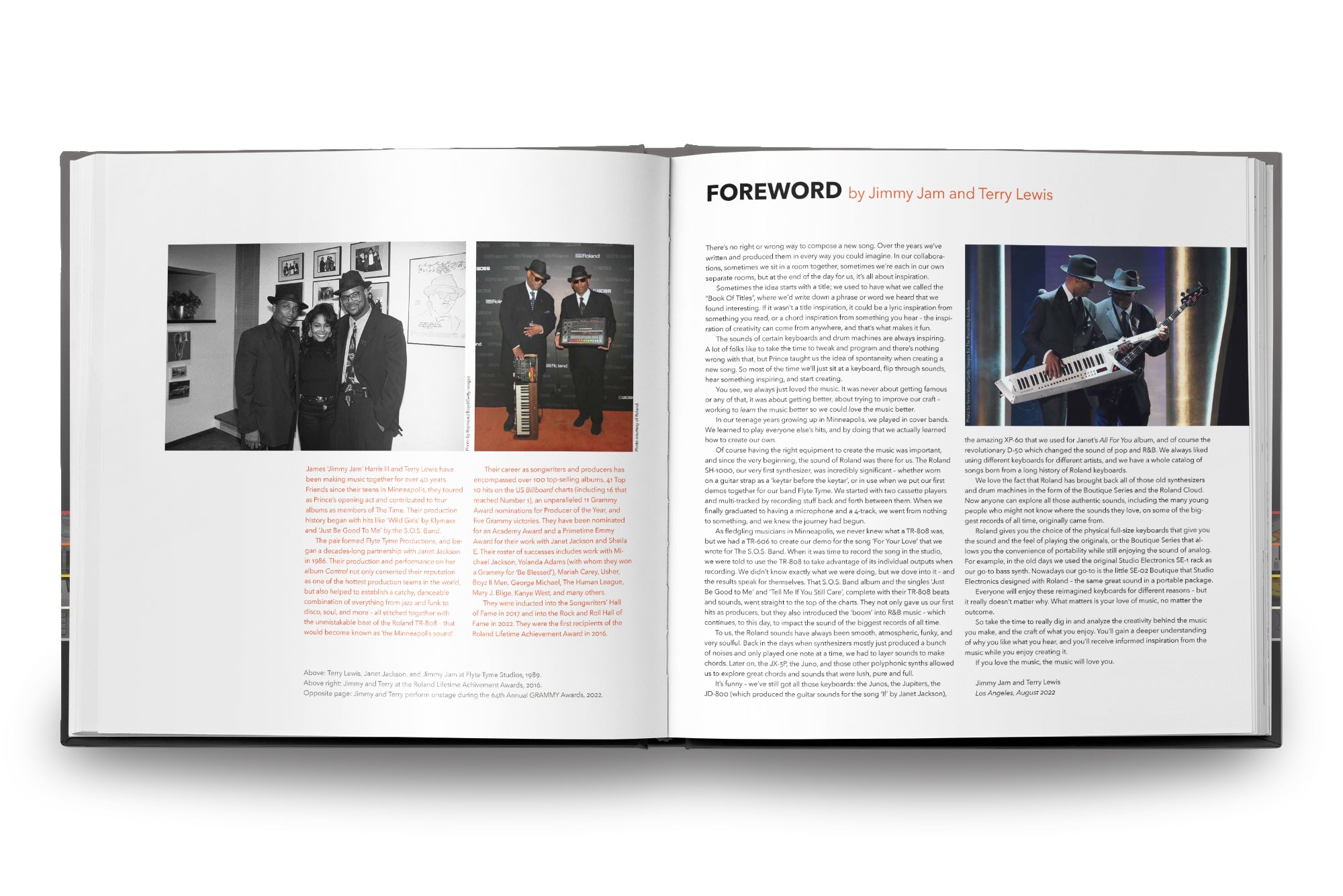 Bjooks INSPIRE THE MUSIC - 50 years of Roland history