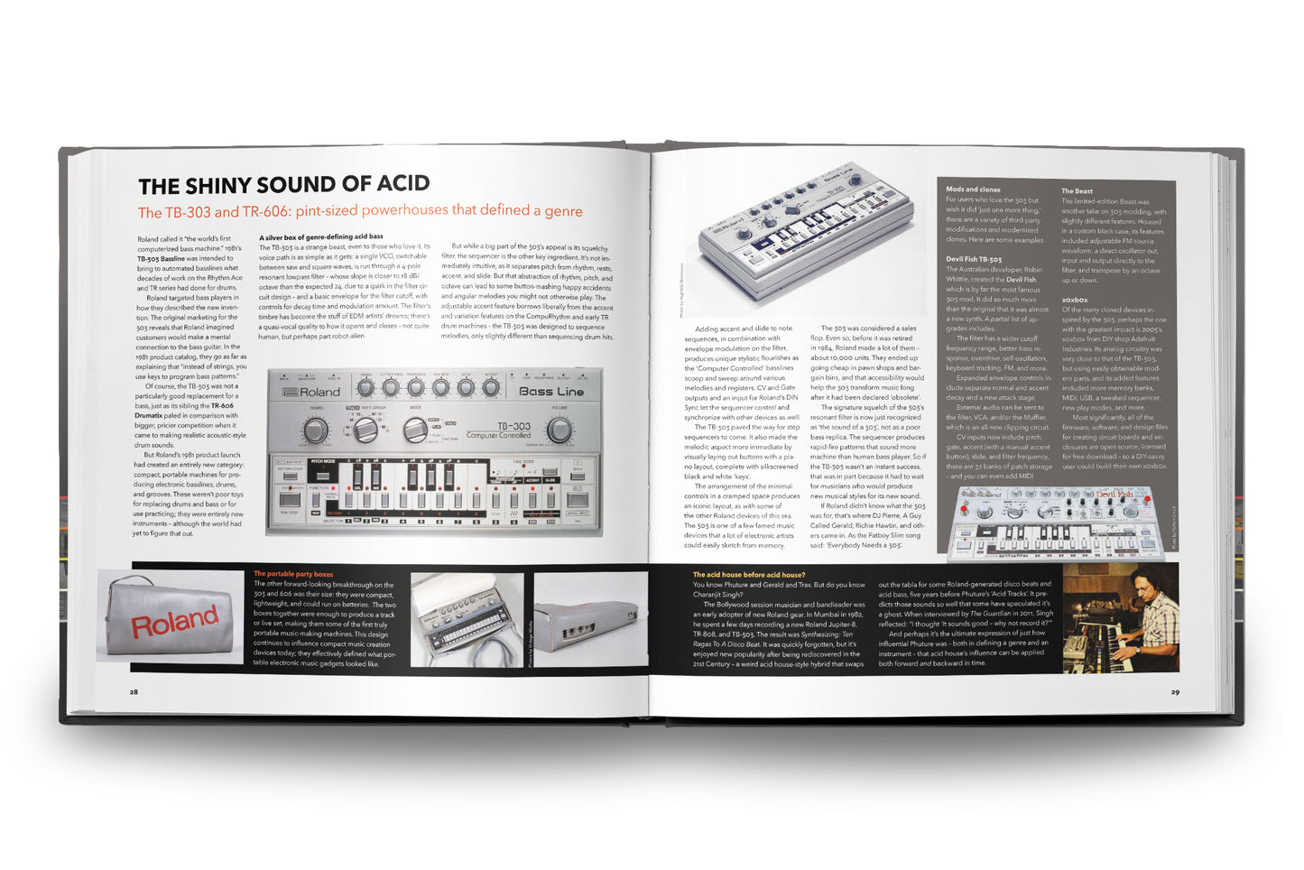 Bjooks INSPIRE THE MUSIC - 50 years of Roland history