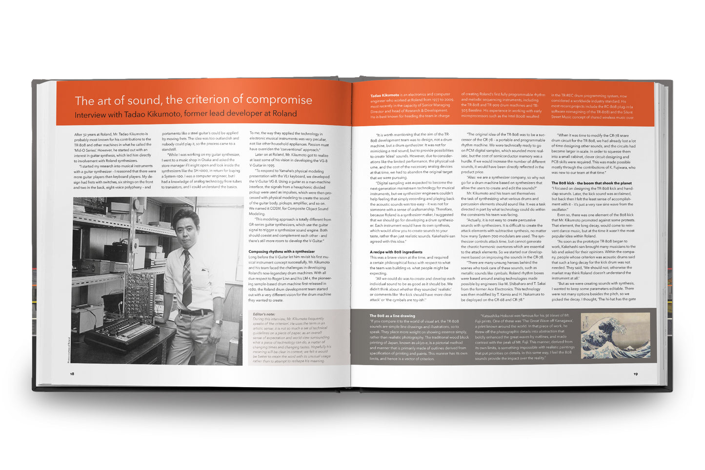 Bjooks INSPIRE THE MUSIC - 50 years of Roland history