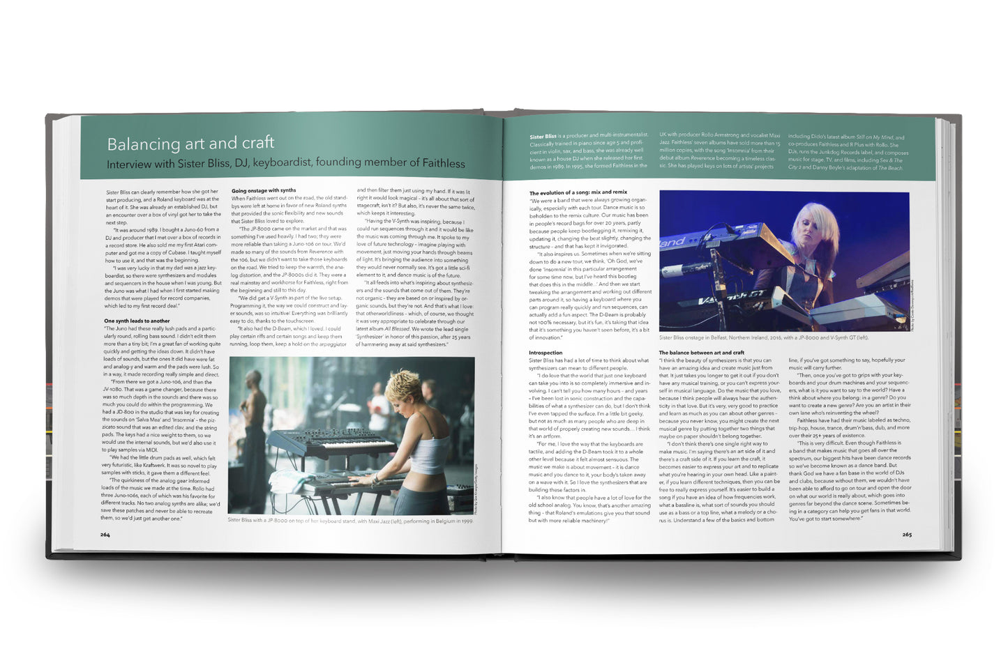 Bjooks INSPIRE THE MUSIC - 50 years of Roland history