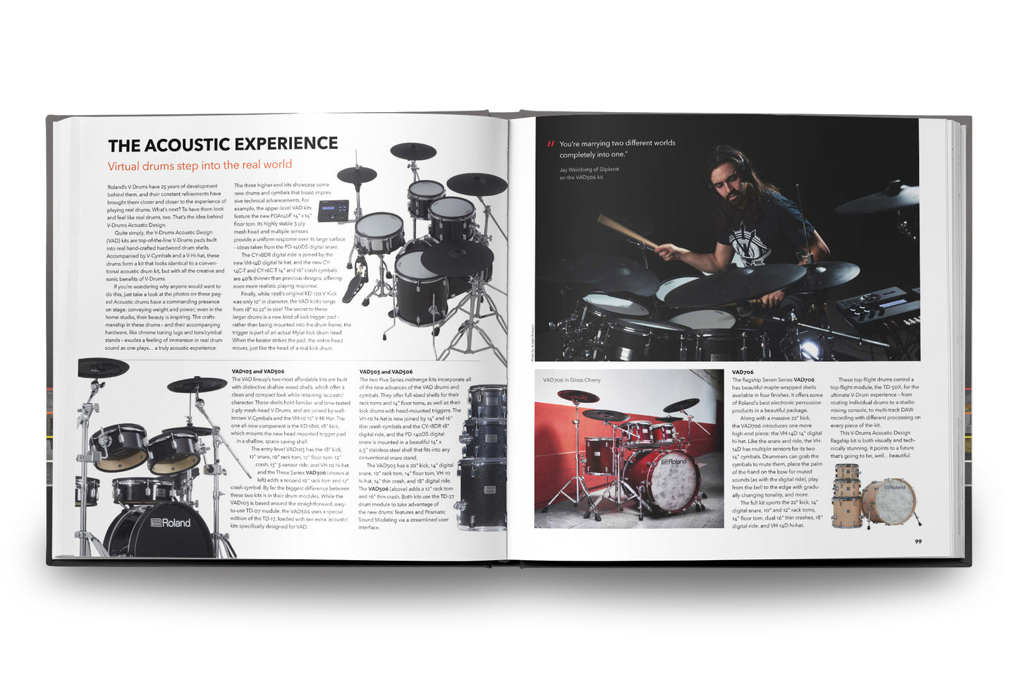 Bjooks INSPIRE THE MUSIC - 50 years of Roland history