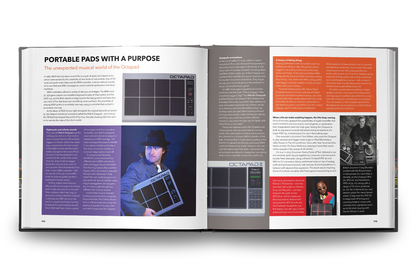 Bjooks INSPIRE THE MUSIC - 50 years of Roland history