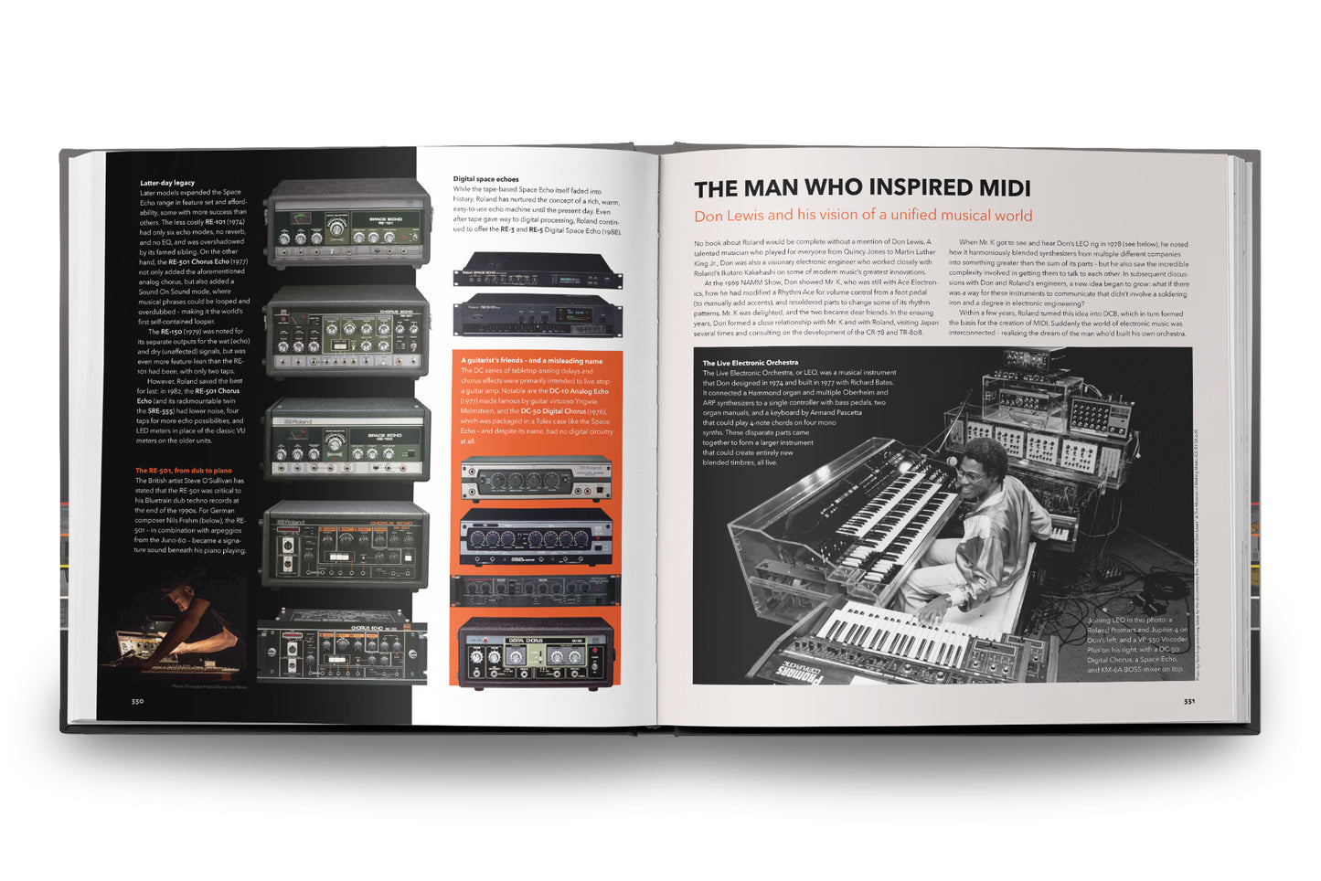 Bjooks INSPIRE THE MUSIC - 50 years of Roland history